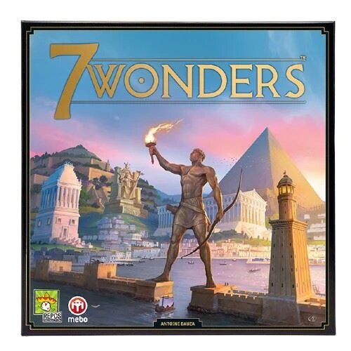 Imagem 1 de Jogo 7 Wonders