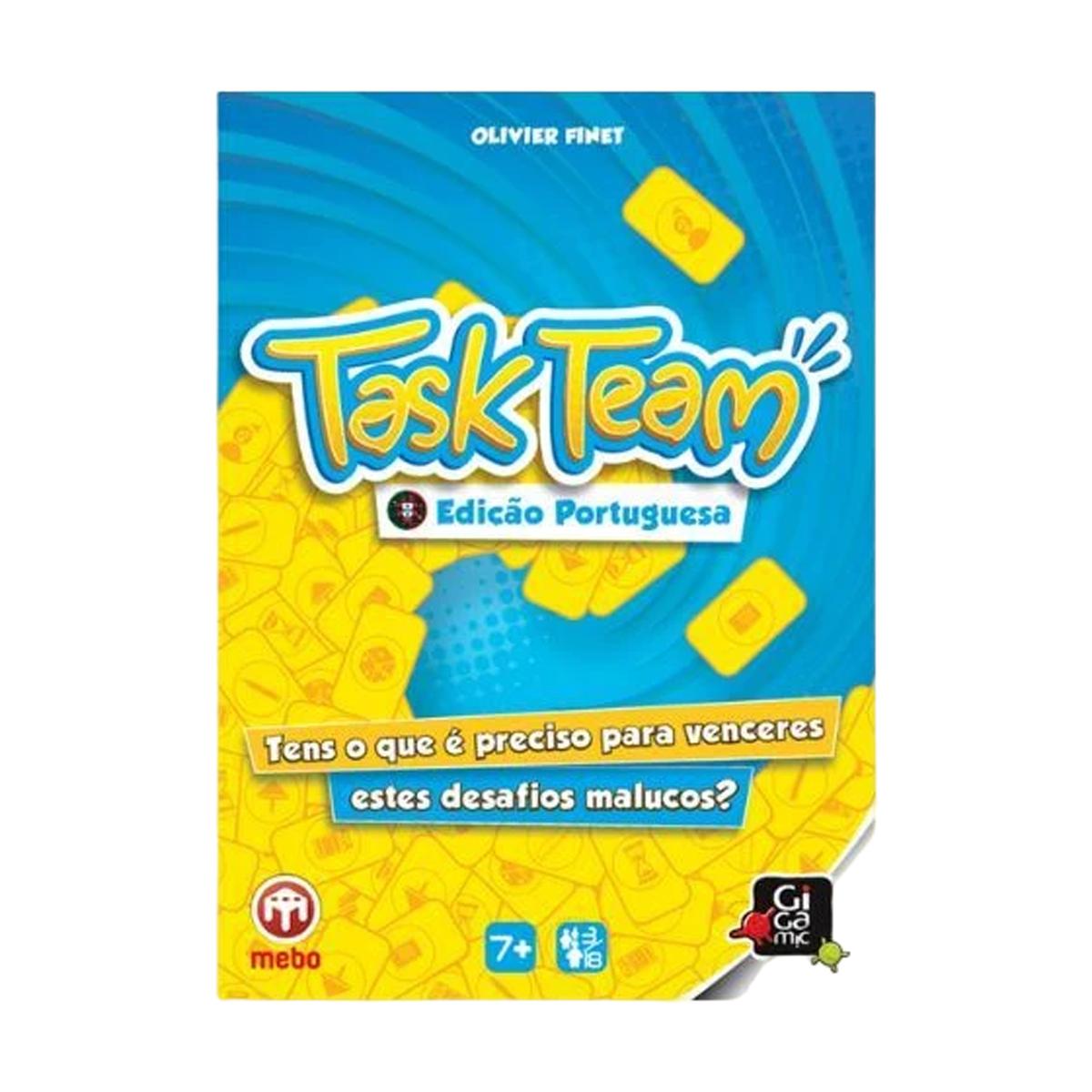 Imagem 0 de Jogo Task Team - Edição Portuguesa