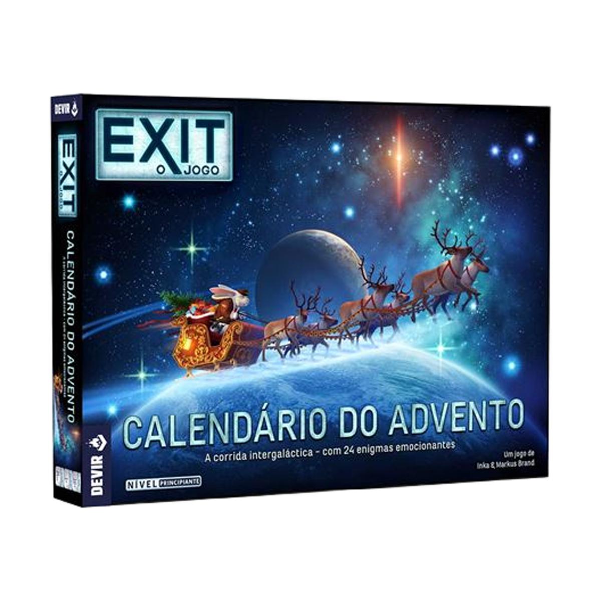 Imagem 1 de Jogo Exit - Calendário do Advento - A Corrida Intergaláctica