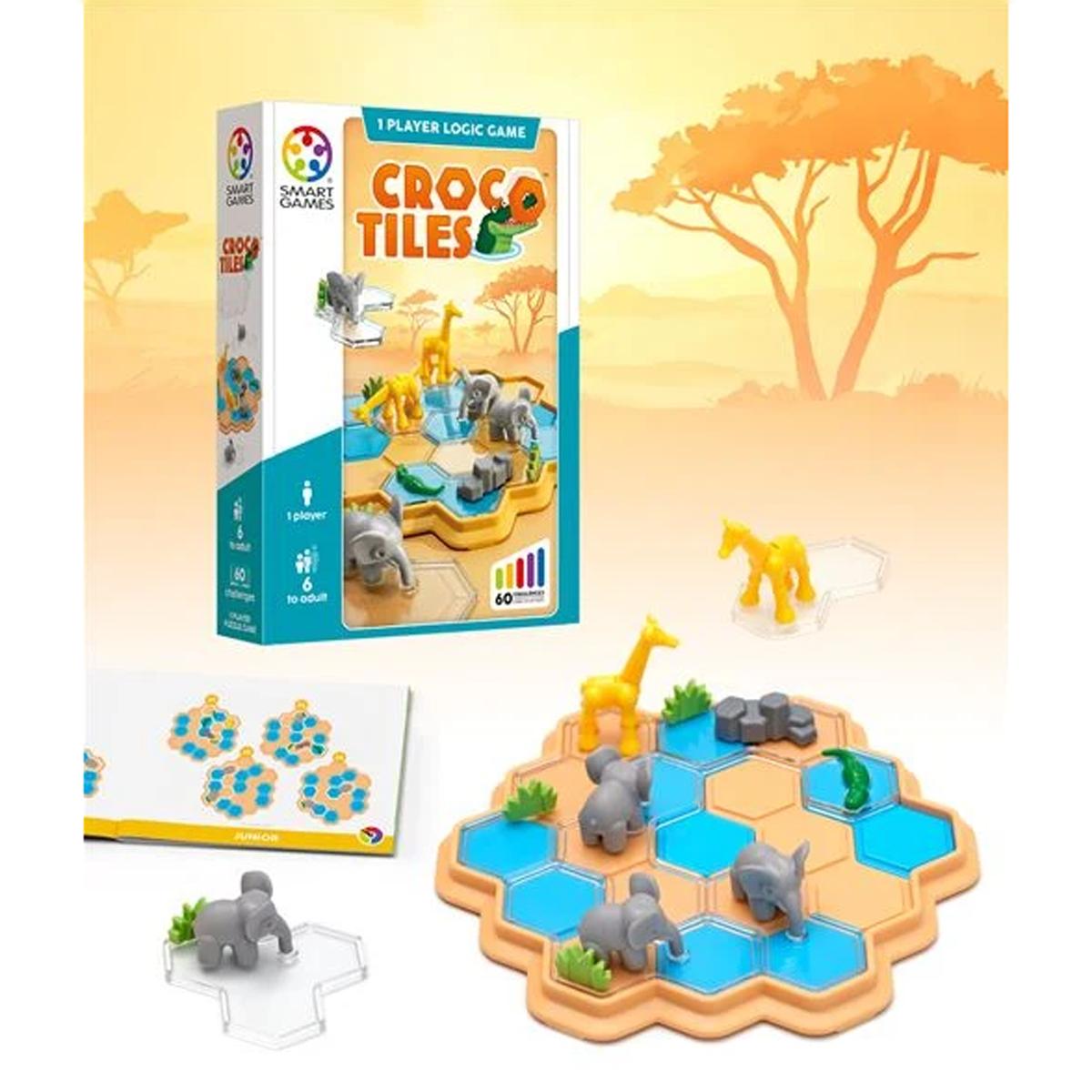 Jogo Croco Tiles 2