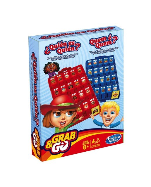 Imagem 0 de Jogo Quem é Quem? de Viagem Hasbro