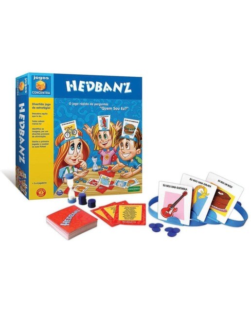 Imagem 0 de Jogos Concentra - Hedbanz