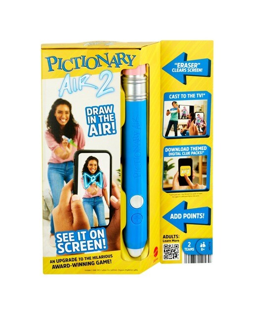 Mattel Games Pictionary Air 2.0 1