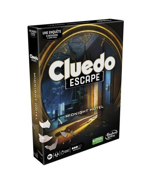 Imagem 0 de Cluedo Escape: The Midnight Hotel