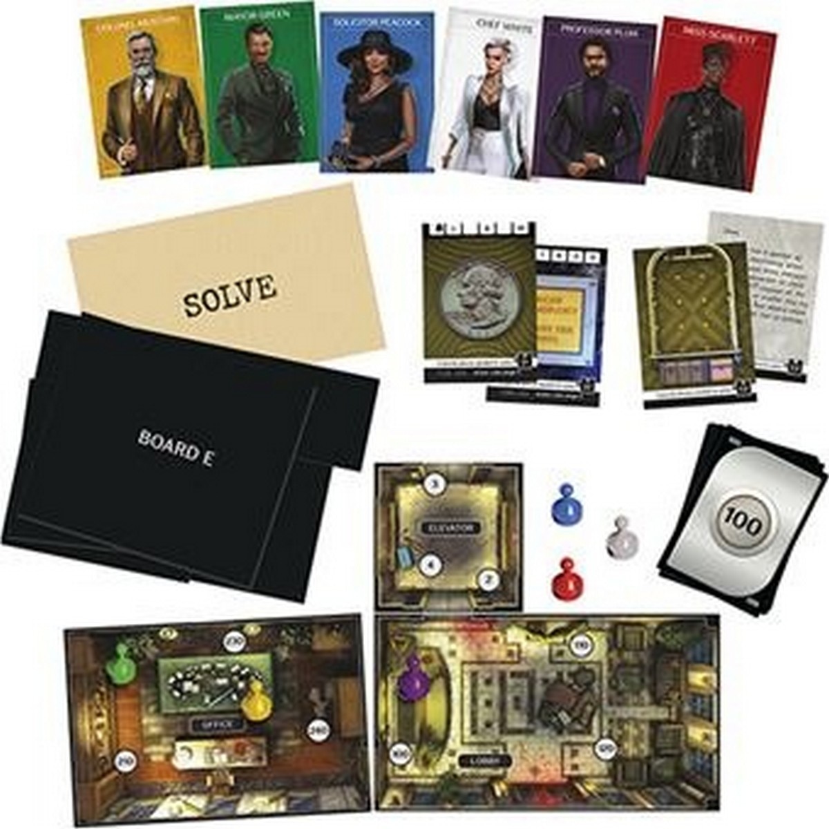 Cluedo Escape: The Midnight Hotel 2