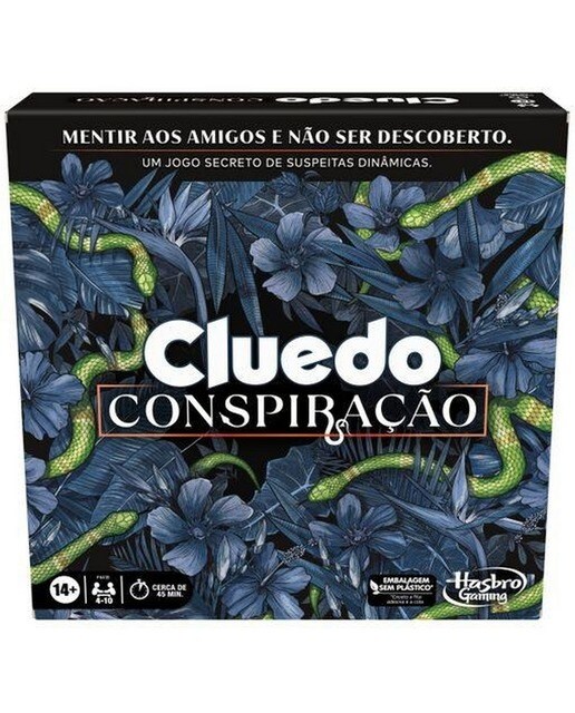 Cluedo Conspiração 1