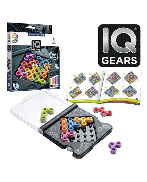 Jogo de lógica IQ Gears 1