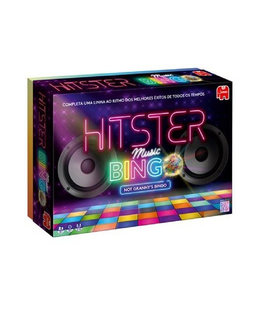 Jumbo Hitster Bingo 1