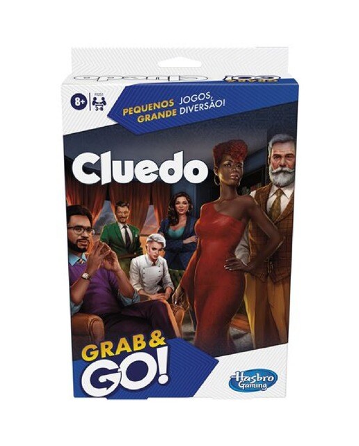 Imagem 0 de Jogo de Tabuleiro Cluedo Grab & Go!