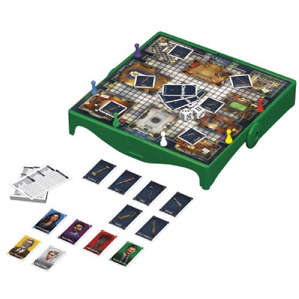 Jogo de Tabuleiro Cluedo Grab & Go 4