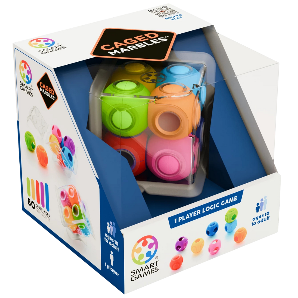 Imagem 0 de Jogo Caged Marbles