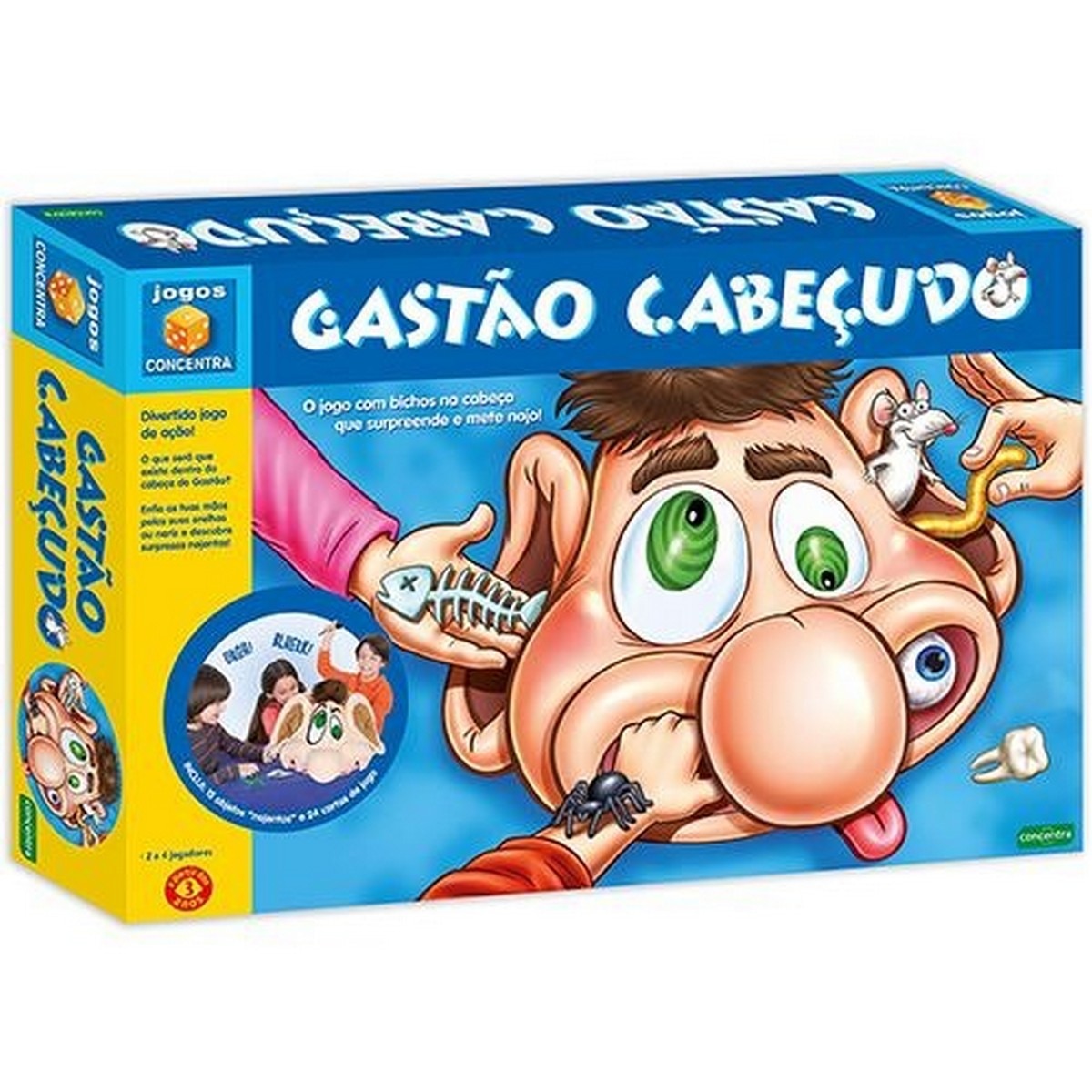 Imagem 0 de Gastão Cabeçudo