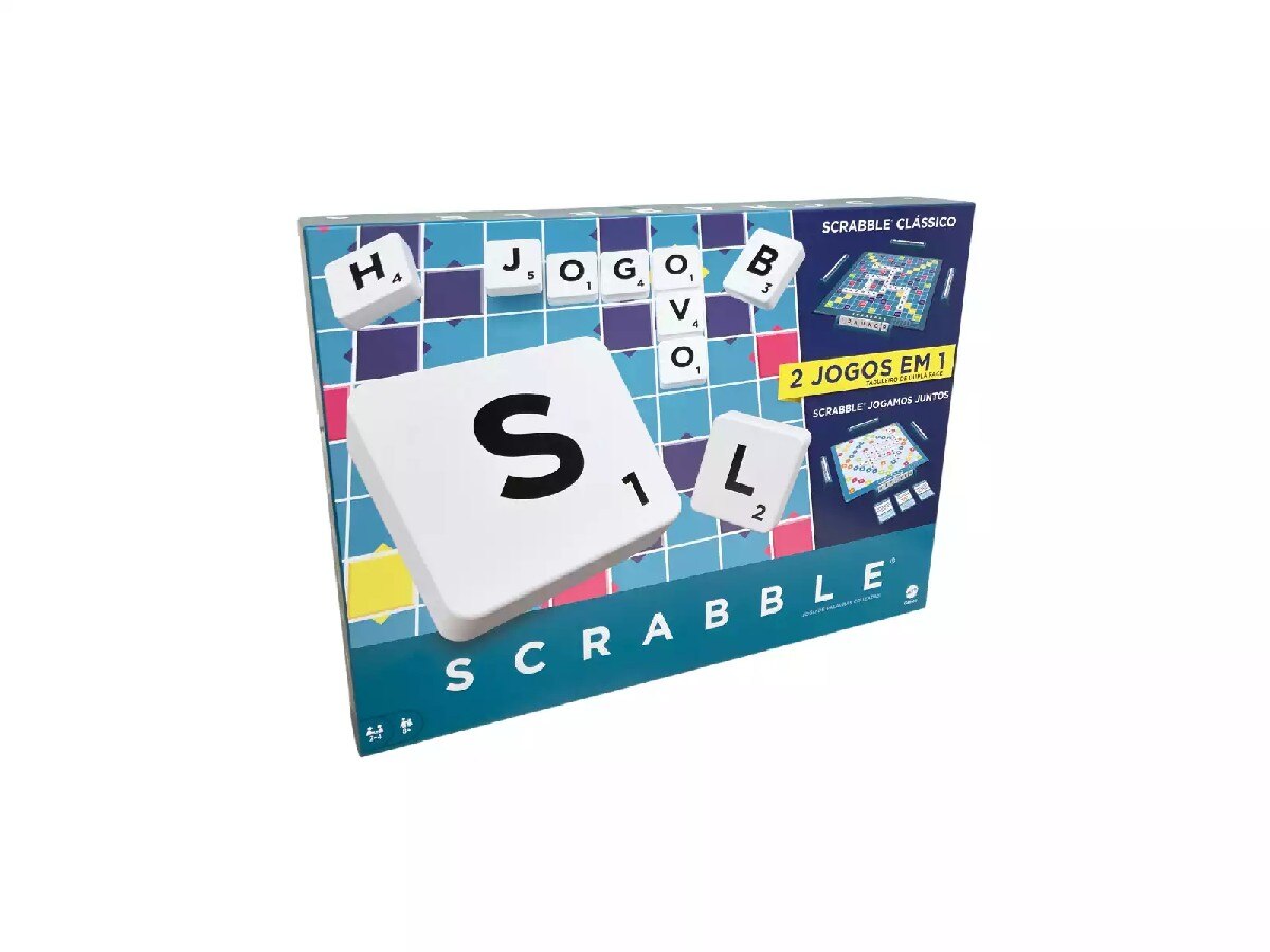 Jogo de Tabuleiro Scrabble 1