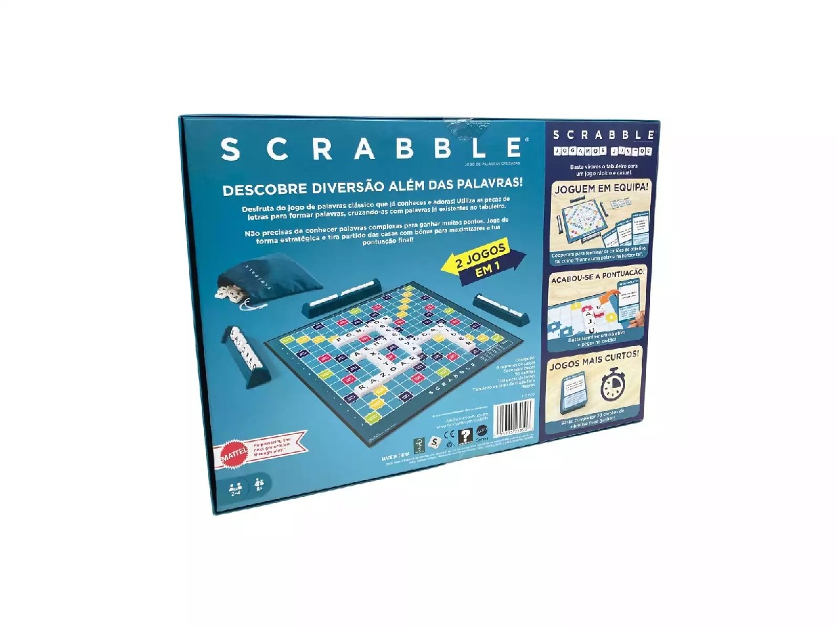 Jogo de Tabuleiro Scrabble 2