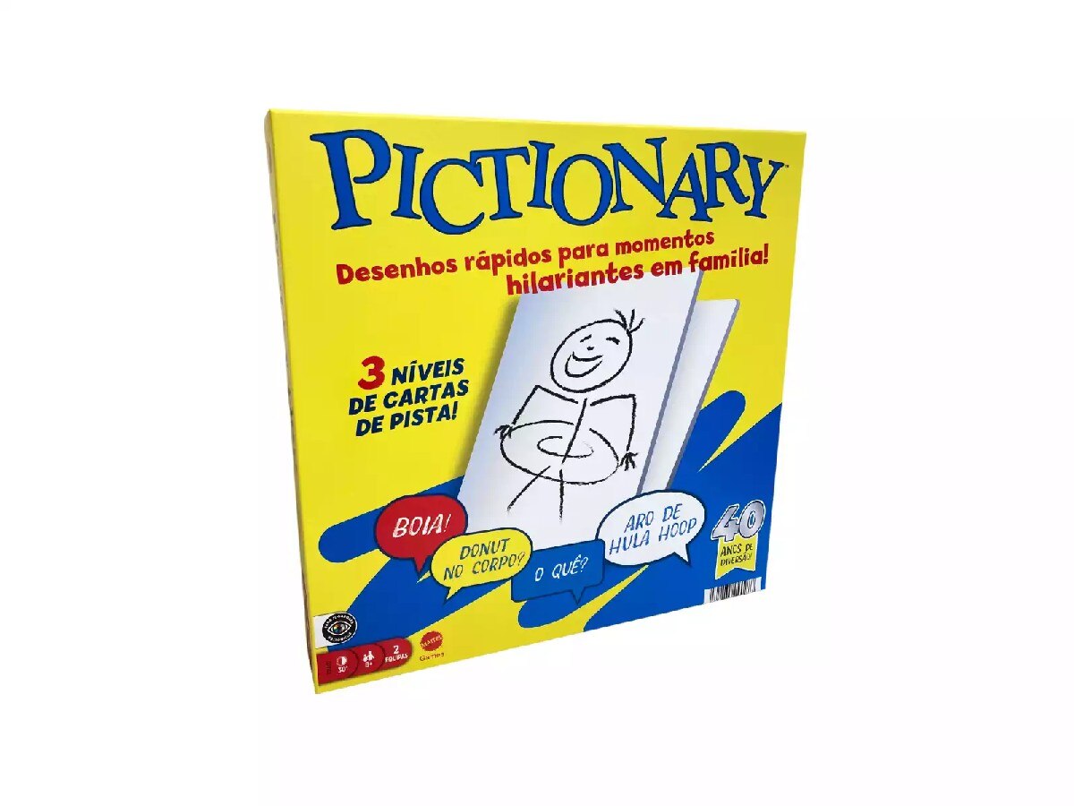 Jogo Pictionary 1