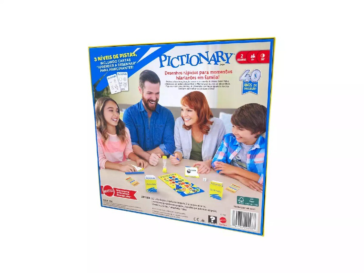 Jogo Pictionary 2