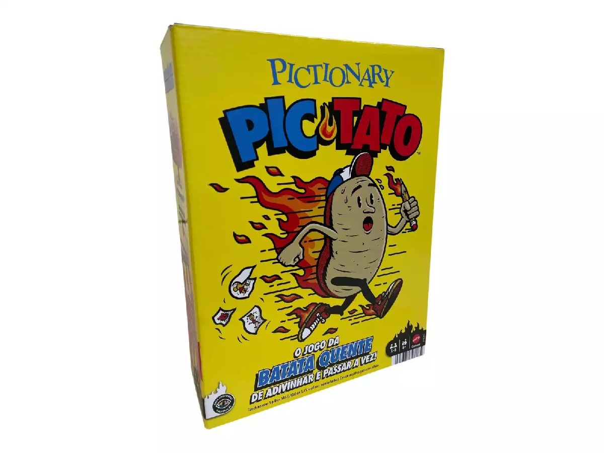 Imagem 1 de Jogo Pictionary Pic-Tato