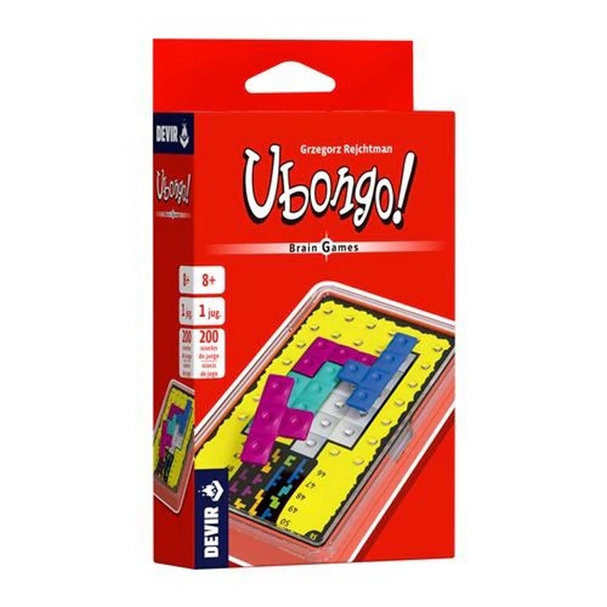 Jogo Ubongo! - Brain Game 1