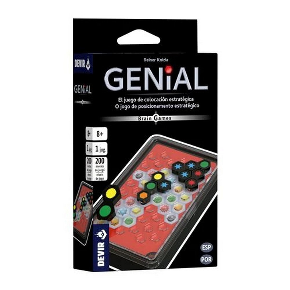 Jogo Genial - Brain Game 1