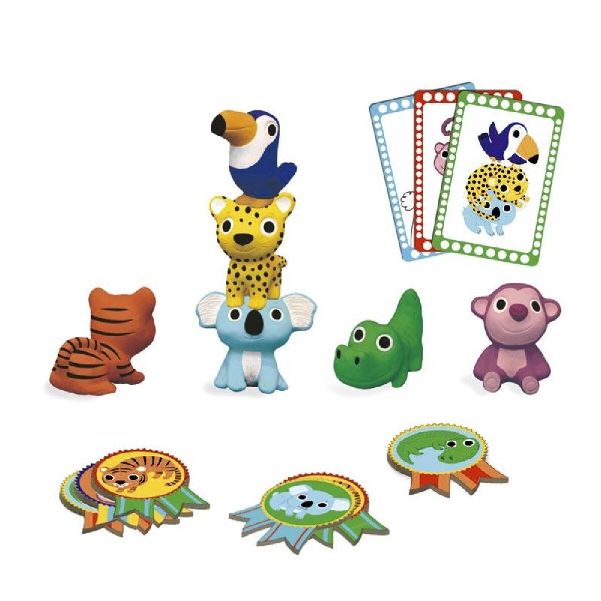 Jogo de Tabuleiro Juego de mesa Little action 2