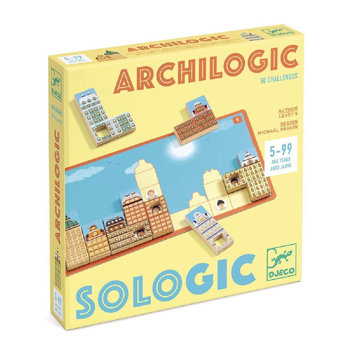 Jogo de Lógica Sologic Archilogic 1