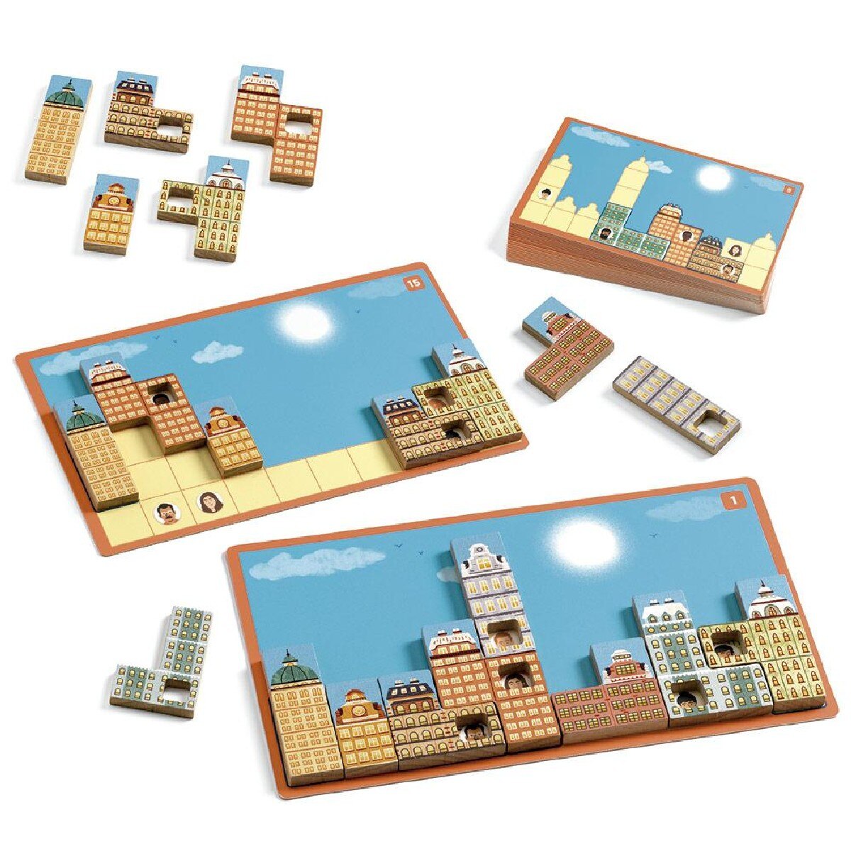 Jogo de Lógica Sologic Archilogic 2