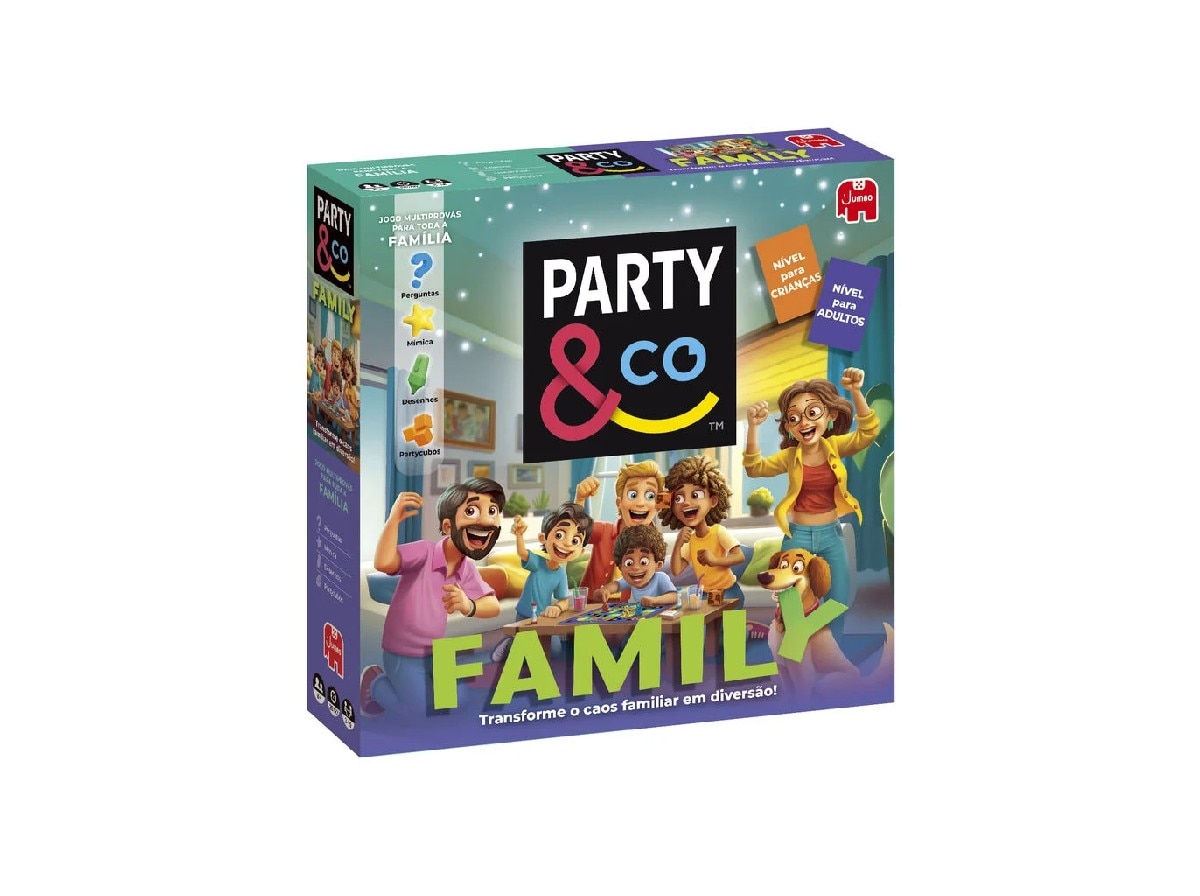 Imagem 0 de Jogo Party & Co Family