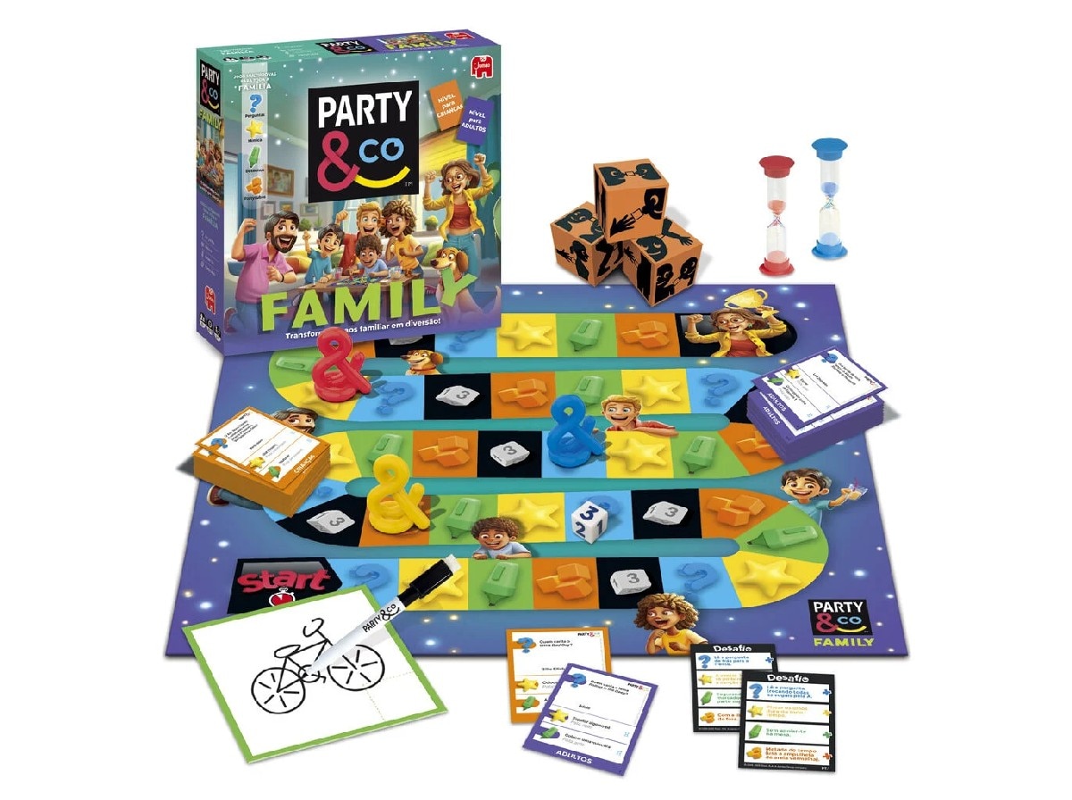 Jogo Party & Co Family 2