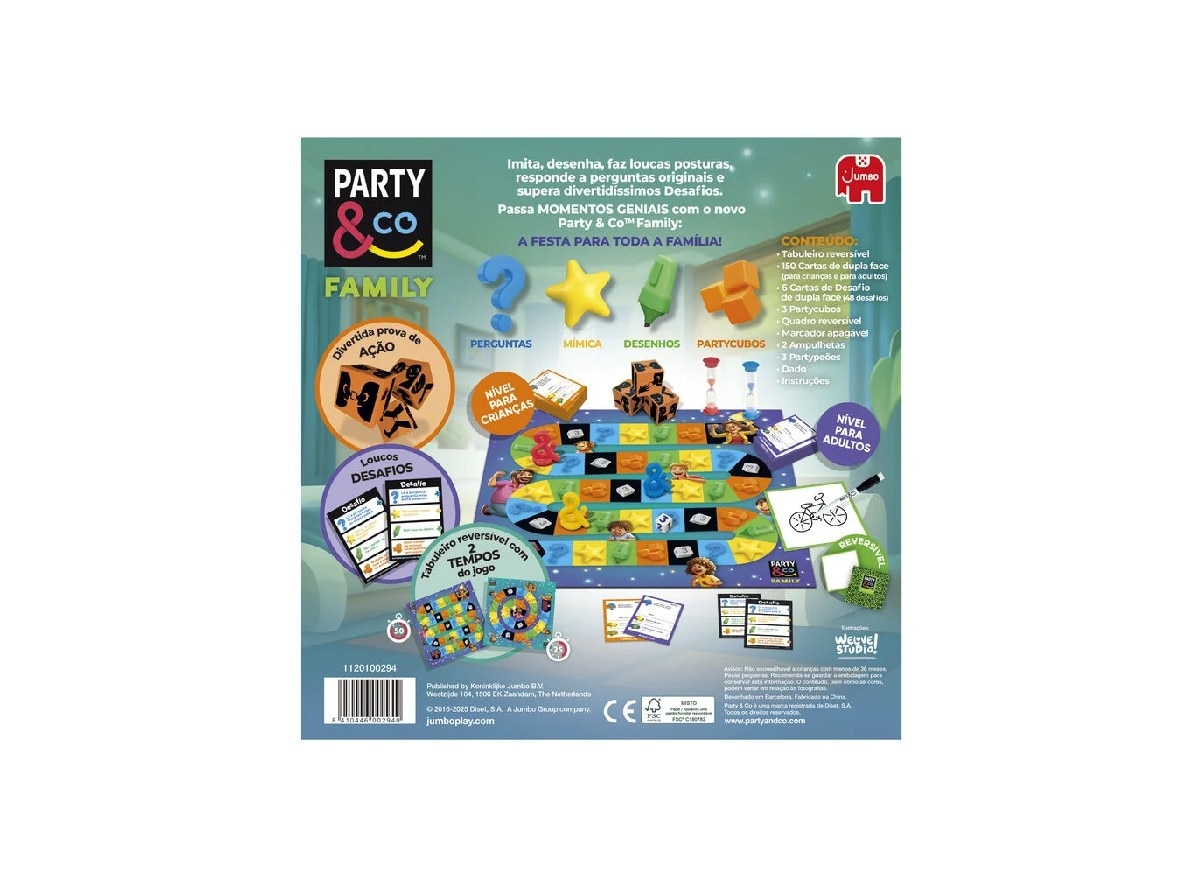 Jeux de société : Party & co Family (Dujardin