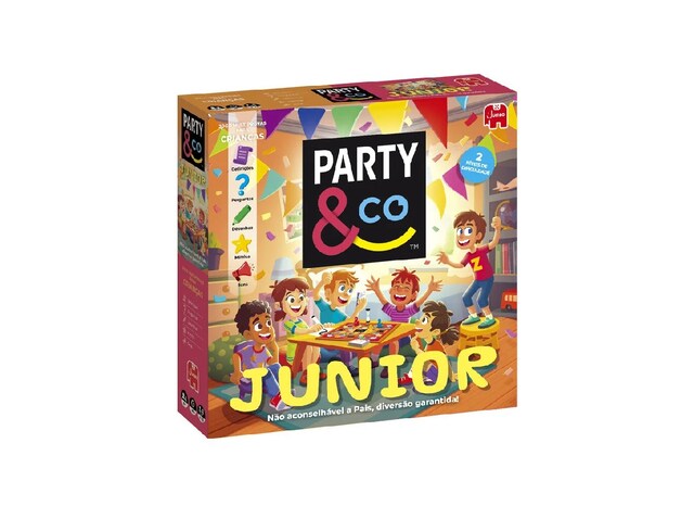 Imagem 0 de Jogo Party & Co Junior
