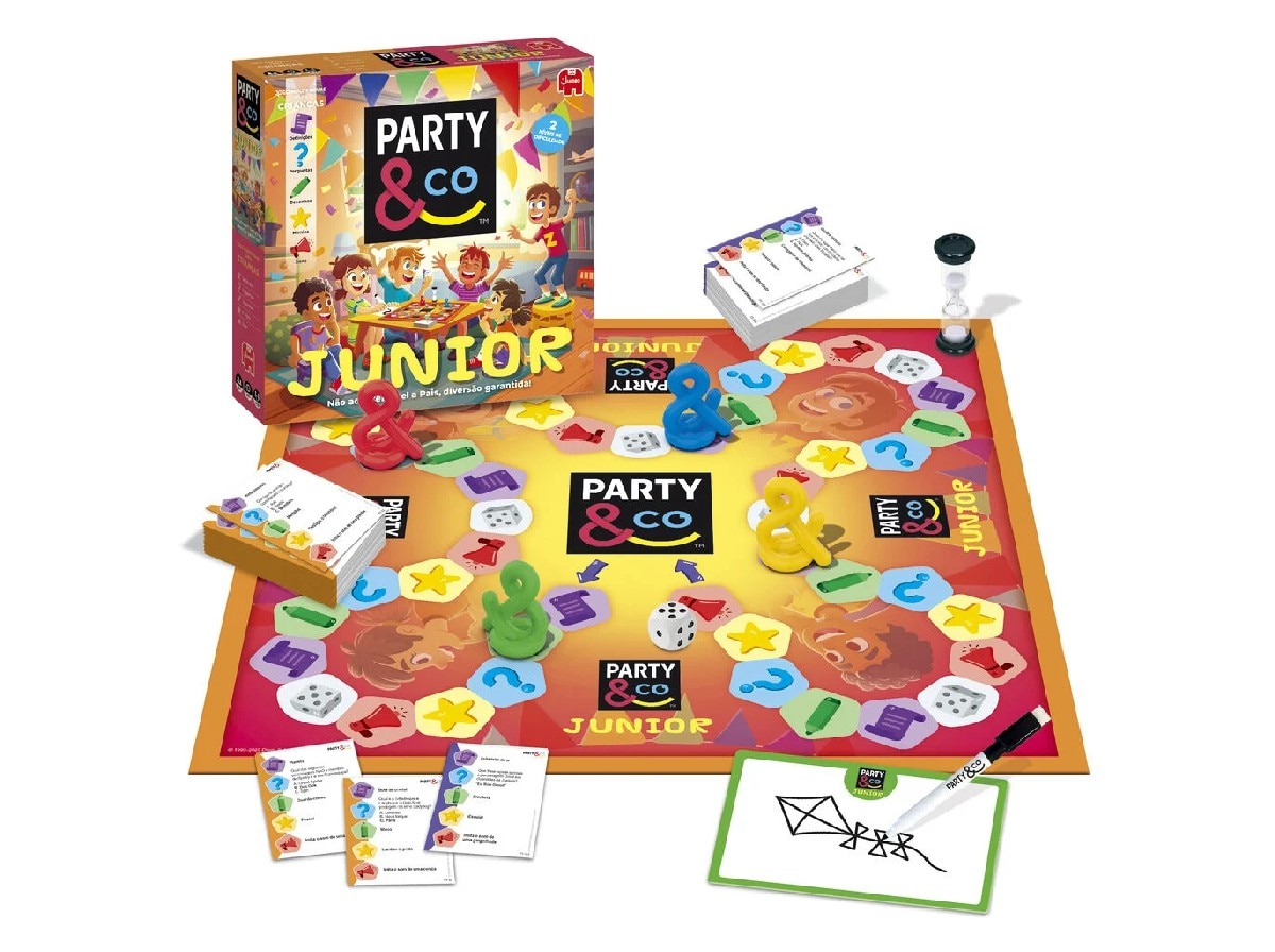 Jogo Party & Co Junior 2