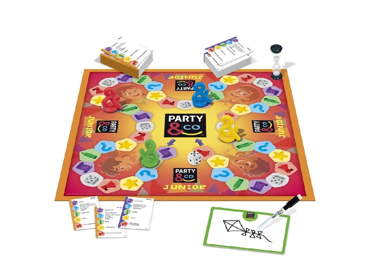 Jogo Party & Co Junior 3