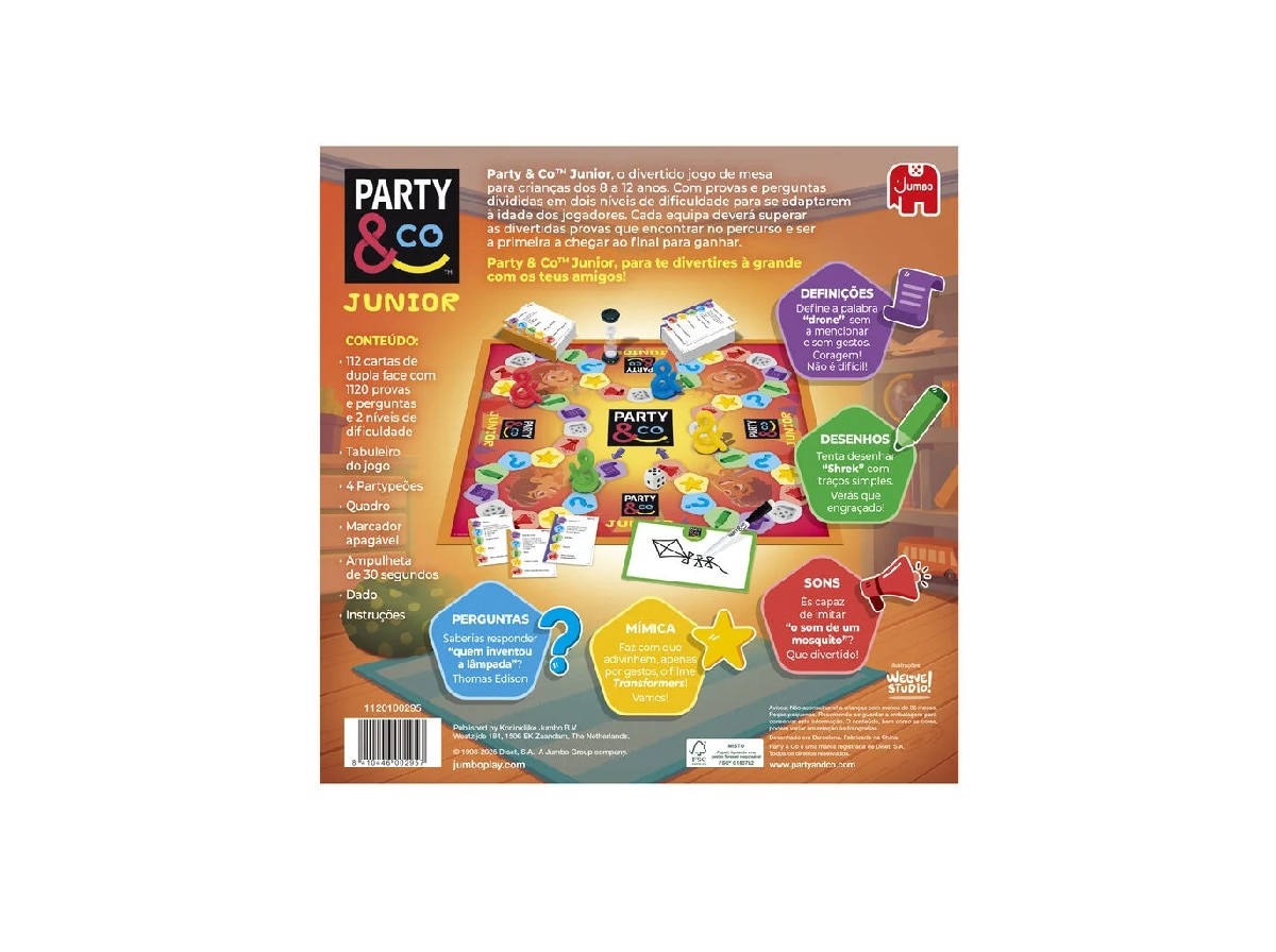 Jogo Party & Co Junior 4