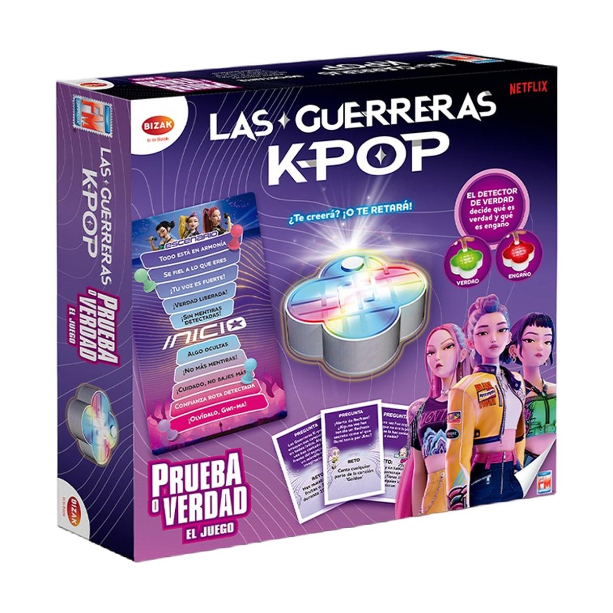 Jogo de tabuleiro As Guerreiras K-Pop Verdade ou Desafio 5