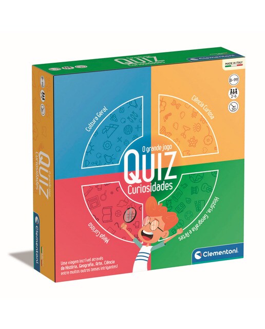 O Grande Jogo Quiz Curiosidades 1