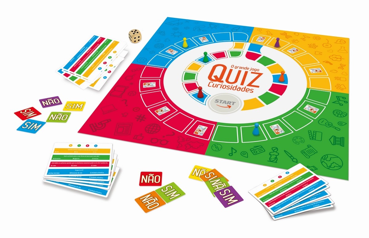 O Grande Jogo Quiz Curiosidades 2