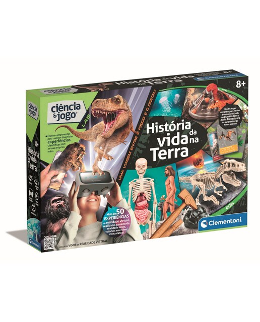 Imagem 0 de Historia Da Vida Na Terra