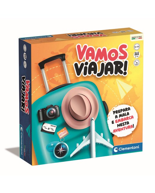 Vamos Viajar 1