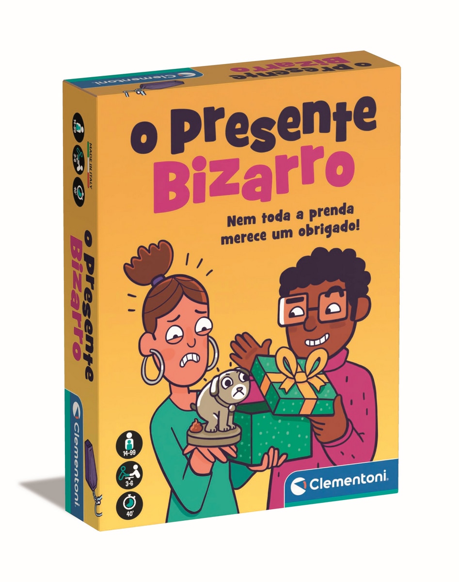 Party Adults Games Presente Bizarro 1