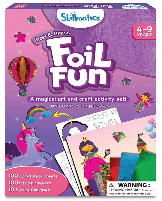 Foil Fun - Unicorn & Princess 1