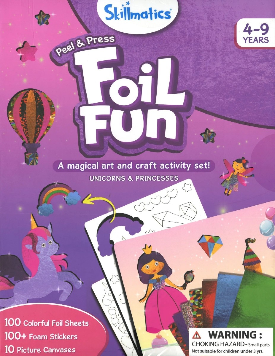 Foil Fun - Unicorn & Princess 2
