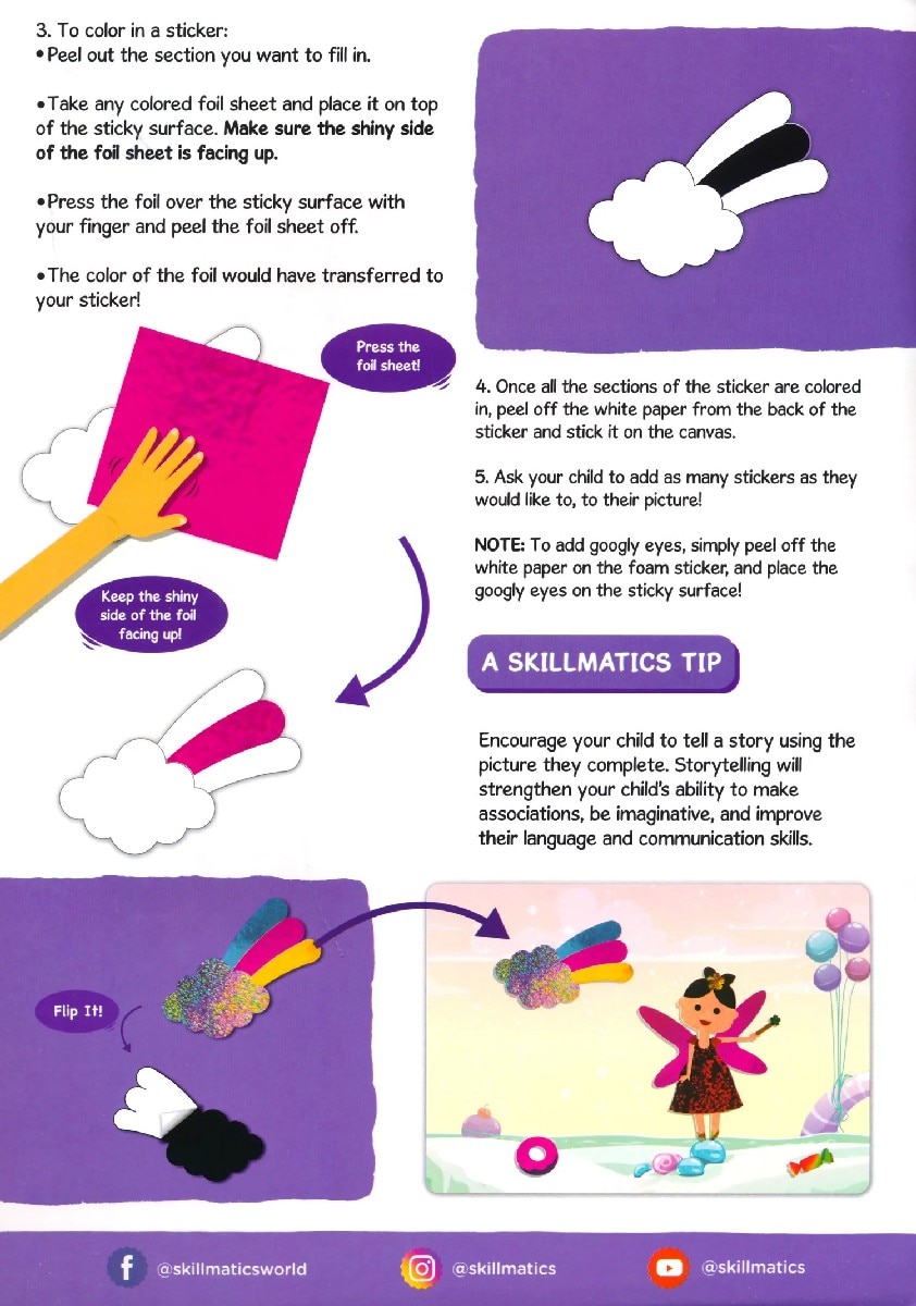 Foil Fun - Unicorn & Princess 4