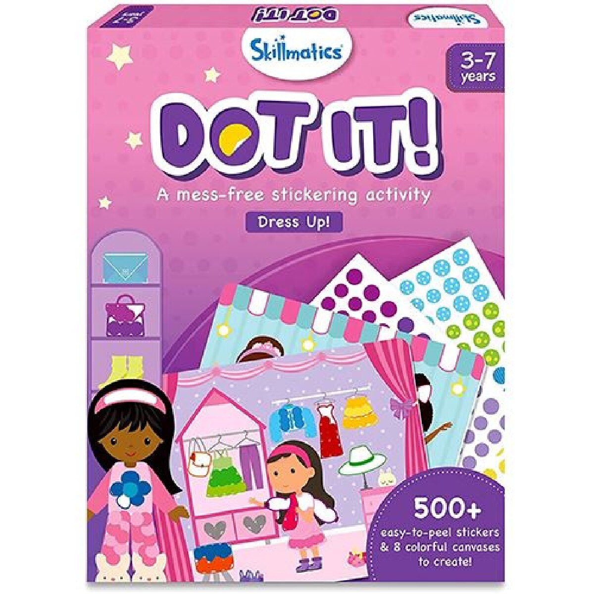 Imagem 0 de Skillmatics Dot It! Dress Up - Autocolantes sem sujidade