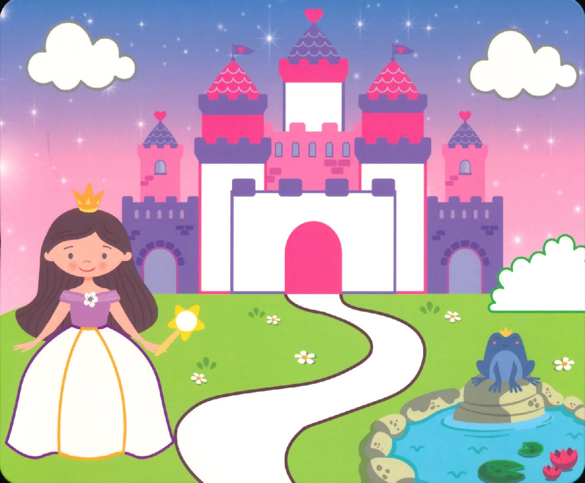 Atividade Artística Skillmatics Dot It! Unicórnios e Princesas - Autocolantes para crianças dos 3 aos 7 anos 4