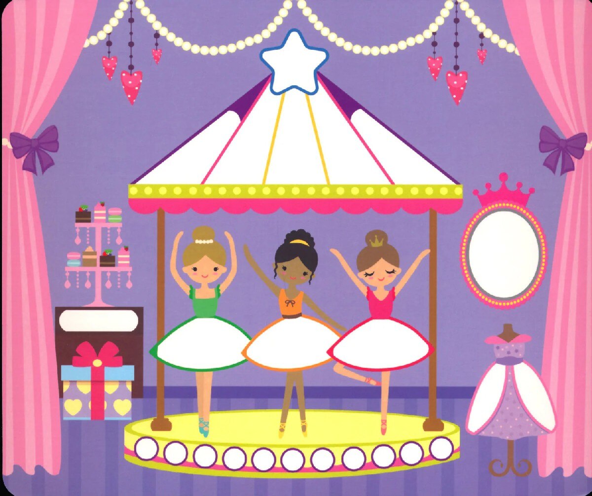 Atividade Artística Skillmatics Dot It! Unicórnios e Princesas - Autocolantes para crianças dos 3 aos 7 anos 5