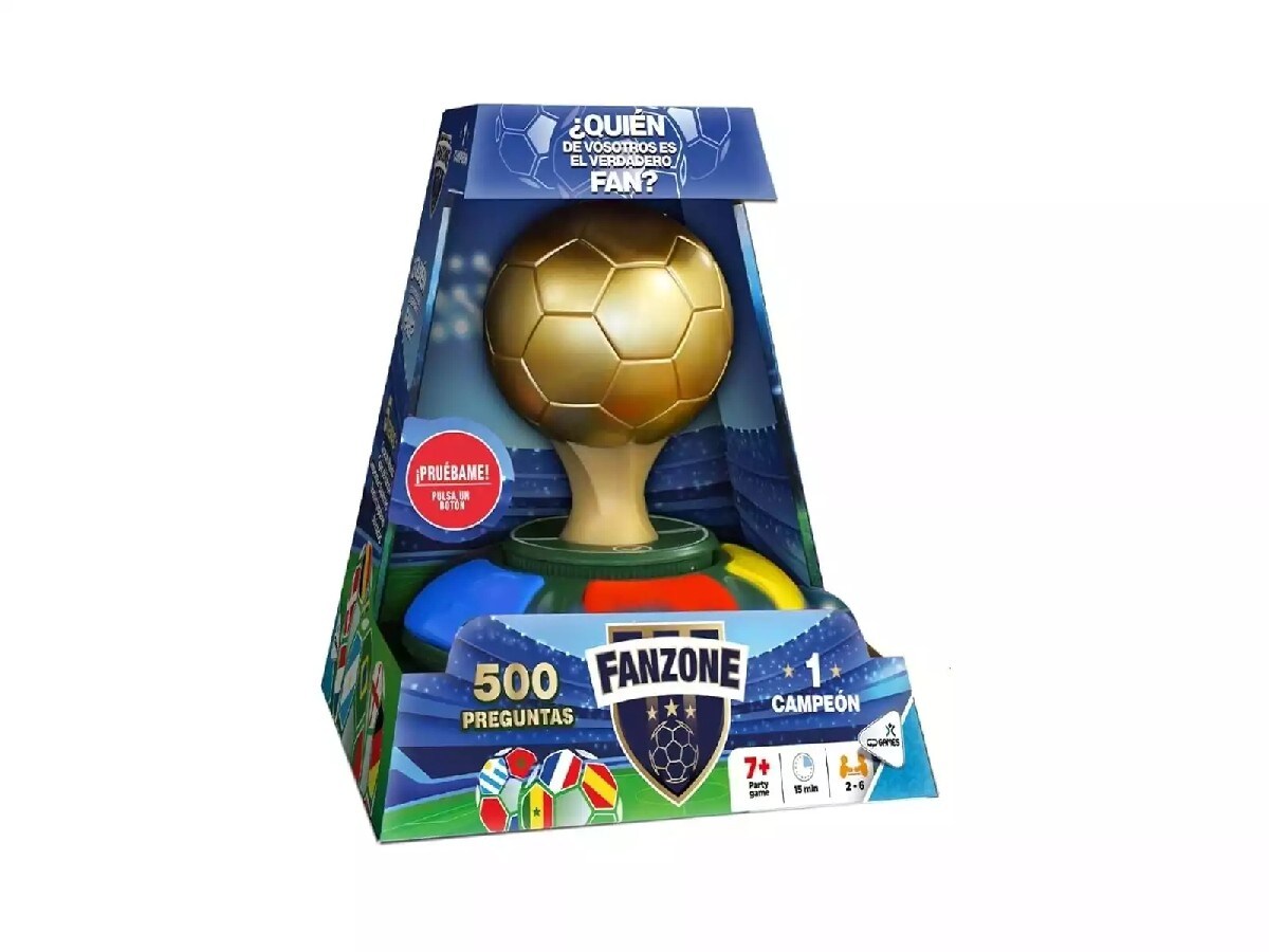 Jogo Fanzone -500 Perguntas Sobre Futebol 1