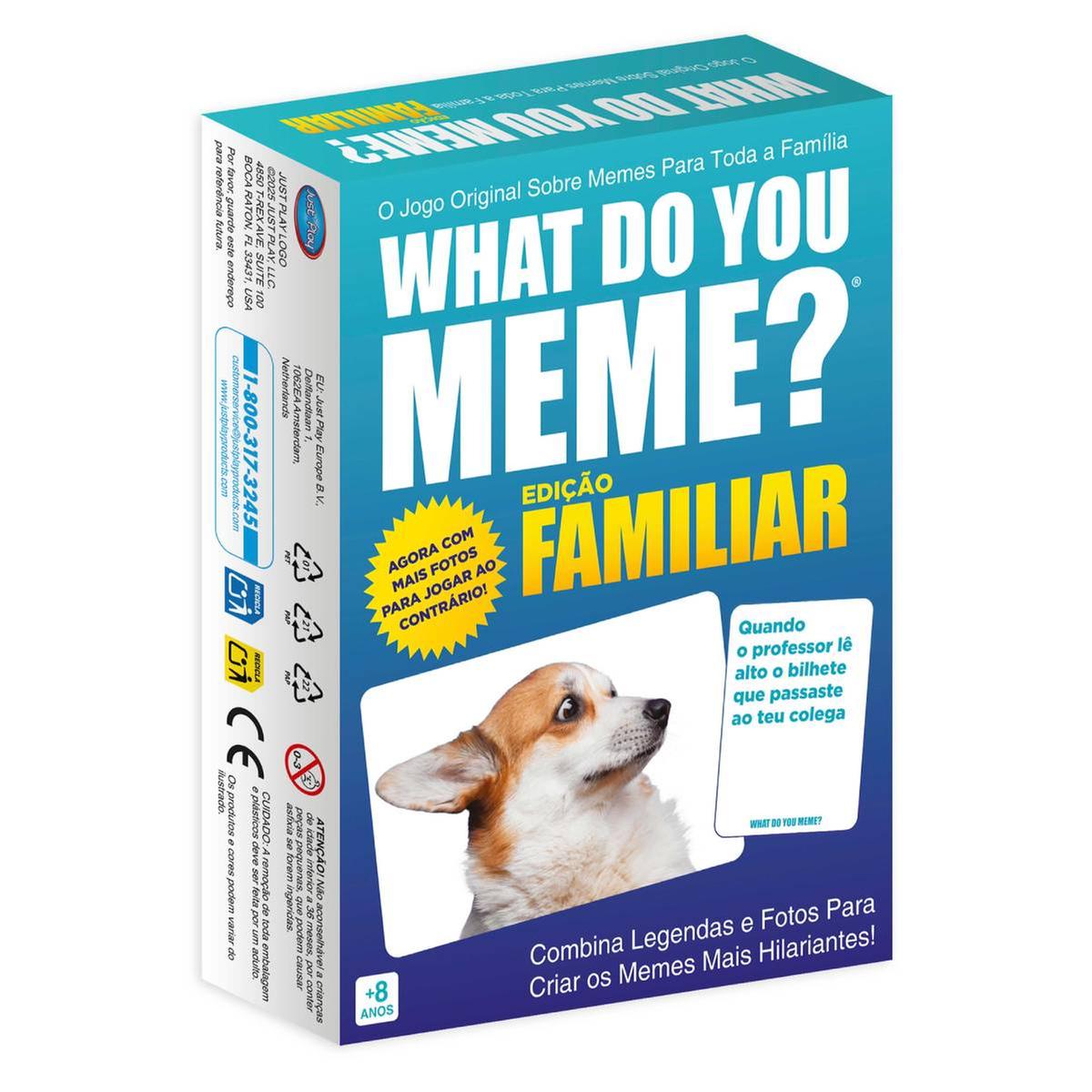 What do you Meme? - Edição familiar 1