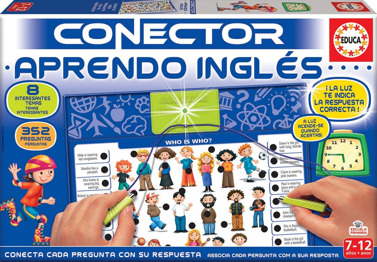 Jogo de Tabuleiro Aprendo Inglês 1