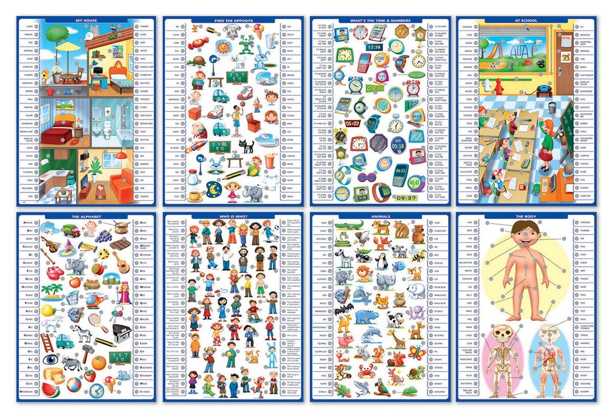 Jogo de Tabuleiro Aprendo Inglês 3