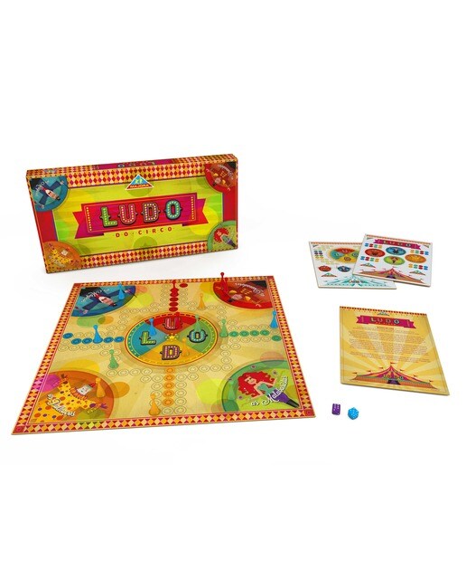 Imagem 0 de Majora - O jogo Ludo da Quinta